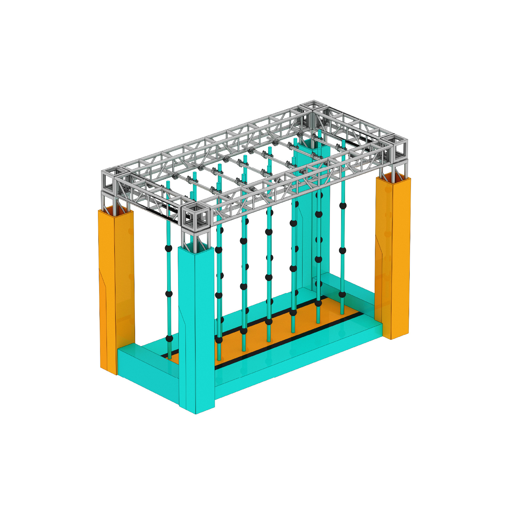 Custom Ninja Course Playground Equipment indoor playground obstacle course