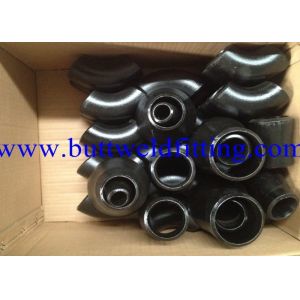 Black Reducer Pipe Fitting ASTM A234 WP5 / WP9 / WP11 / WP12 / WP22 / WP91
