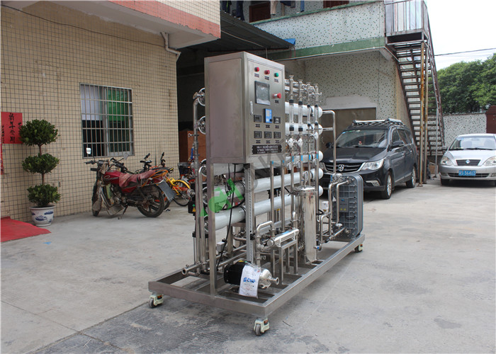 Industrial Reverse Osmosis Membrane RO Plant 2000 Lph Sewage Water Treatment