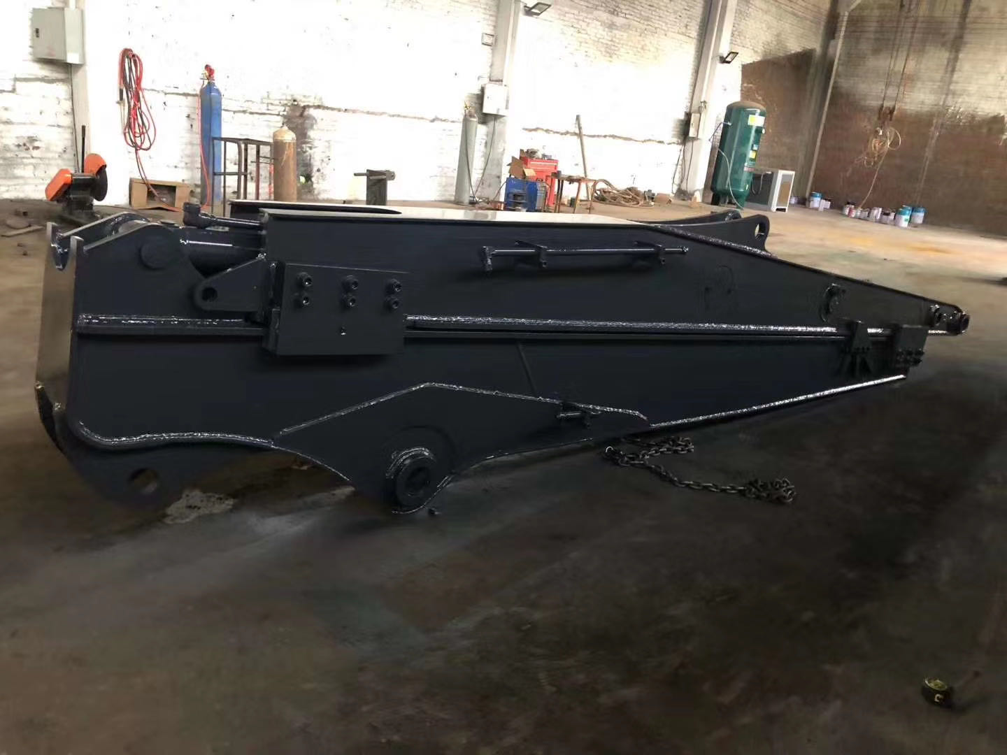 CAT320 skid steer excavator telescopic boom hot sale