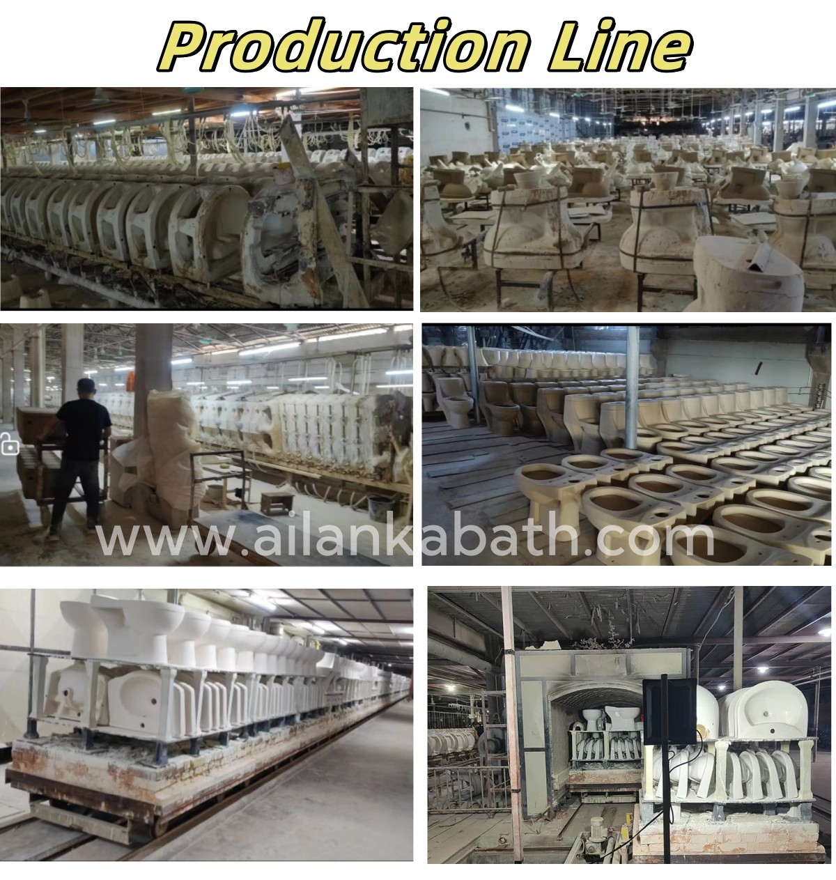 Factory Wholesale for Hotel Building Mall Use Bathroom Toilet Bowl Washroom Ceramic Siphonic Toilet Seat