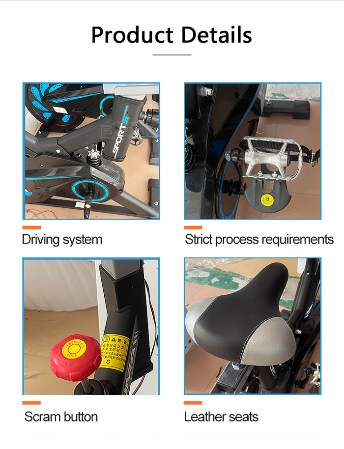 42 Inch Display Virtual Reality Game Machine VR Bicycle Racing Game Simulator