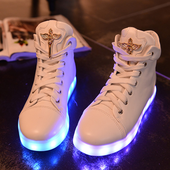 fibre cloth shoes,fibre cloth shoes led,led fibre cloth shoes