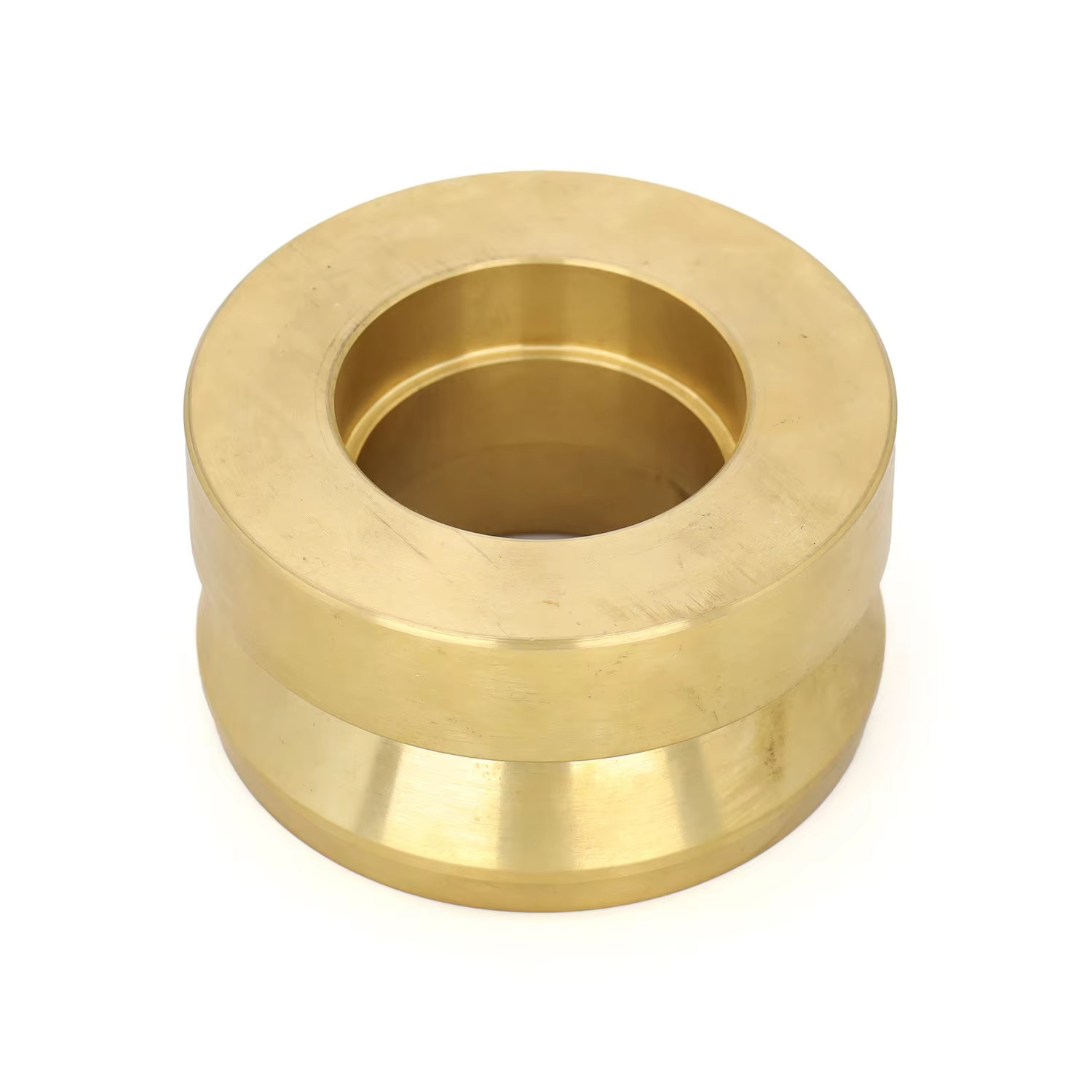 Brass Automotive Parts Fasteners / Limiters / Compression Washers And Forged Flange Bushings