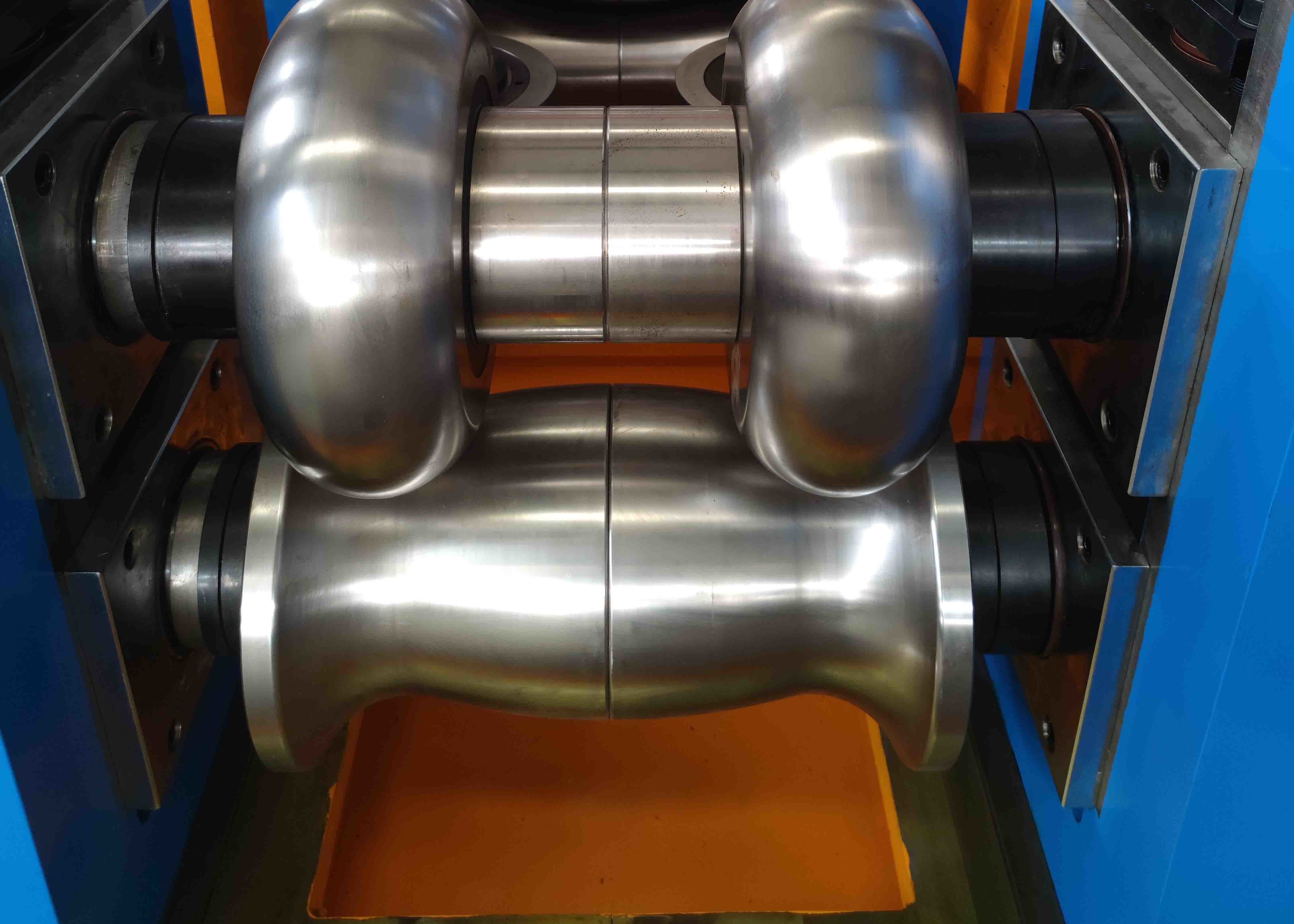 High Frequency Pipe Tube Mill Forming Machine 200kw-800kw For 6mm-508mm