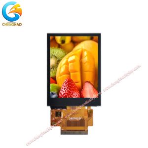 2.8-inch IPS LCD Display Module , Small TFT LCD Touch Screen with Enhanced