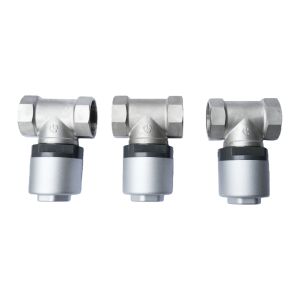 Customization Pneumatic Shut Off Valve 304 Stainless Steel Prevents Rust