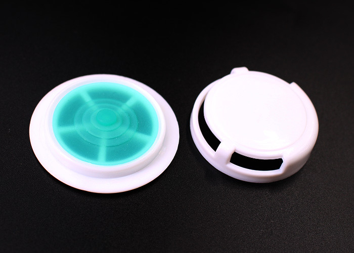 Dia 37.5mm Exhaust Filter Valve Ultrasonic Weld Type With Silicon Gasket