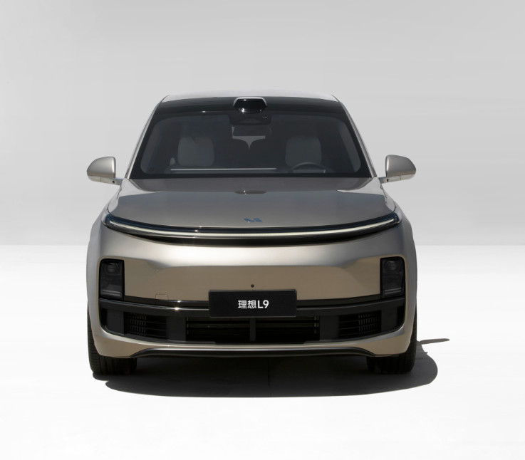 Extended-Range Electric Vehicle Li L9 2022 Max Version 21" Wheel 6 Seats SUV