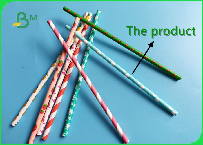 60gsm & 120gsm Moisture and water resistance straw paper for drinking