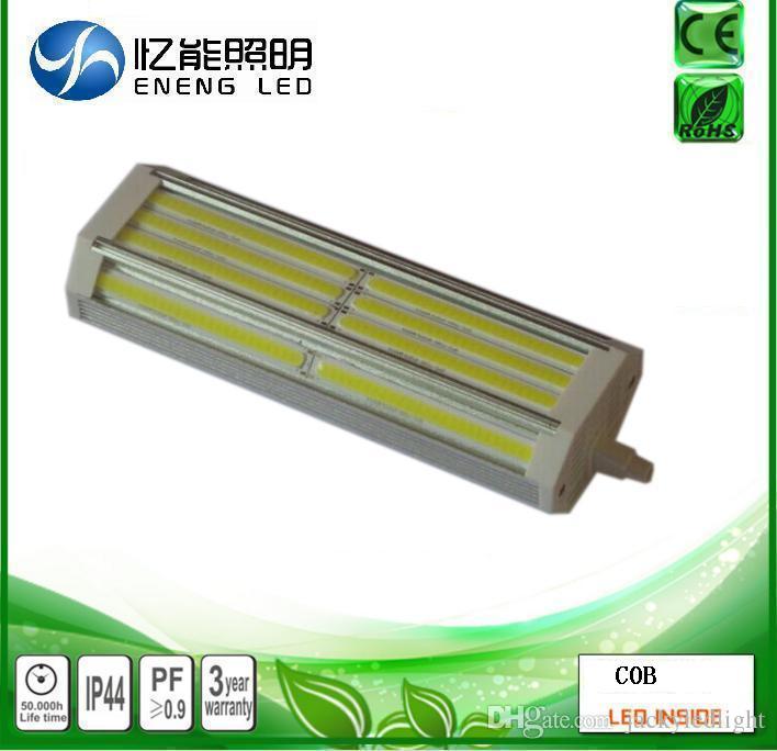 high power J118mm led cob R7S 30W Dimmable led r7s light 220degree anglereplace halogen lamp AC85-265V