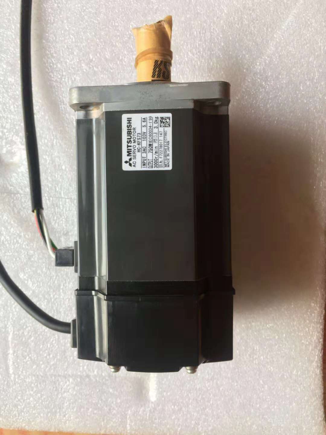 Mitsubishi Servo Motor SMT Line Machine HC-KFS73/HC-KFS73K-KFS73 BMF S7 MFS73 BMF S43 MFS43B