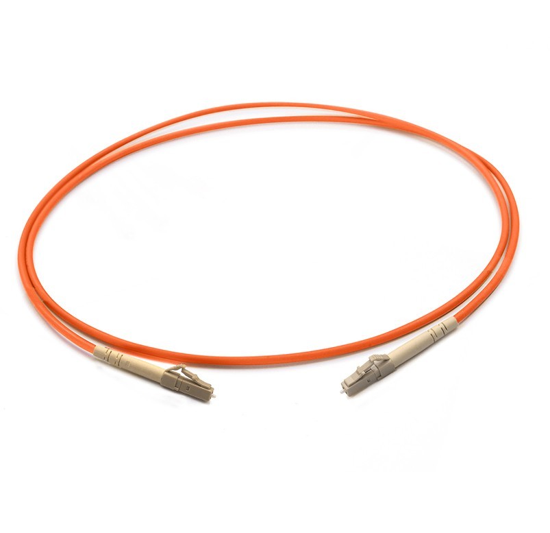 0.9mm 2.0mm 3.0mm Patch Cord Plastic LC SM MM Fiber Connector