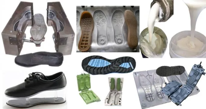 RTV2 Liquid Silicone Rubber Raw Material for PU Resin/ Polyester Resin Molds
