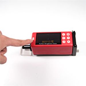 Low Power Consumption Surface Roughness Tester With Bluetooth Communication