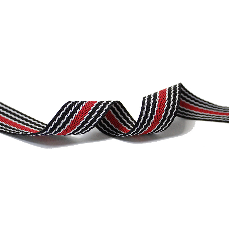25mm Polyester Seat Belt Webbing Car Nylon Seatbelt Webbing Knitted