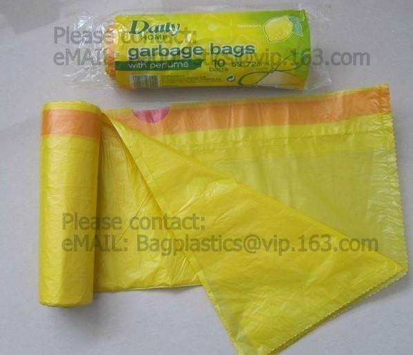 Compostable Biodegradable Household Living Room Trash Bags,Bathroom Bin Liners