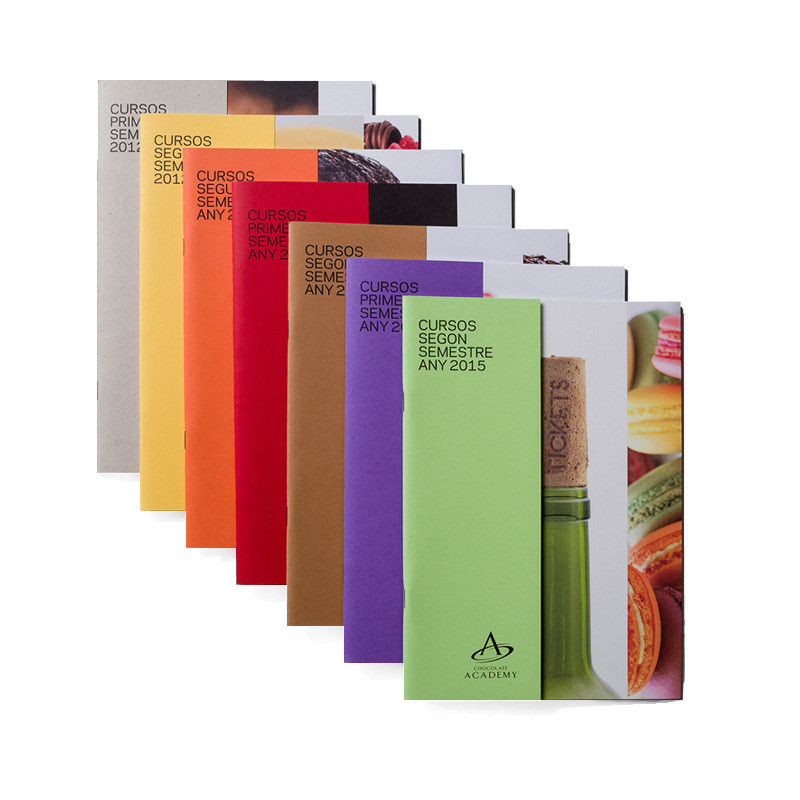 8.5"X11" Color Printing Brochure Matte Lamination Business Booklet