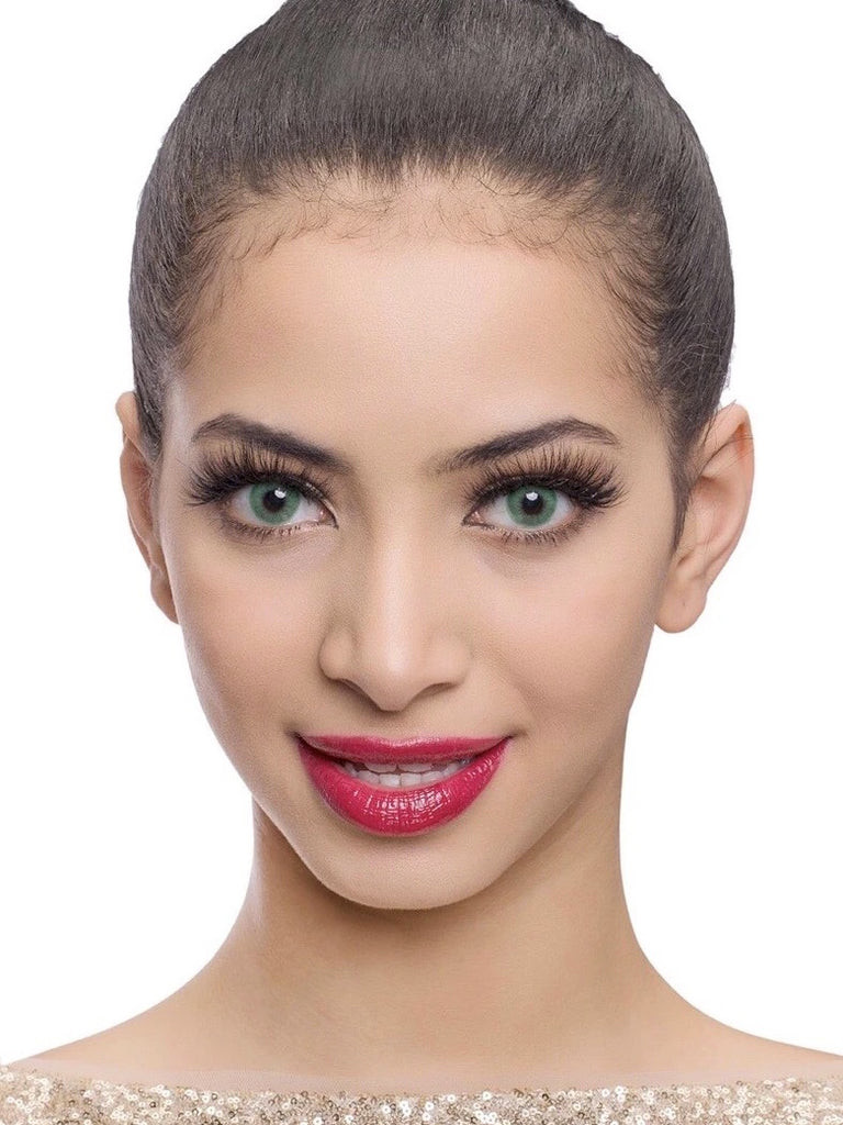 Hidrocor Emerald Prescription Colored Contact Lenses Green Colored Contacts