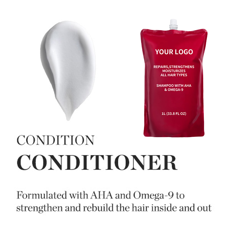 AHA Omega-9 Professionals Repair Shampoo For Damaged Hair Repairs