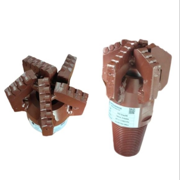 27mm-559mm PDC Drill Bit Matrix Body For Coal Mining Water Well And Geothermal