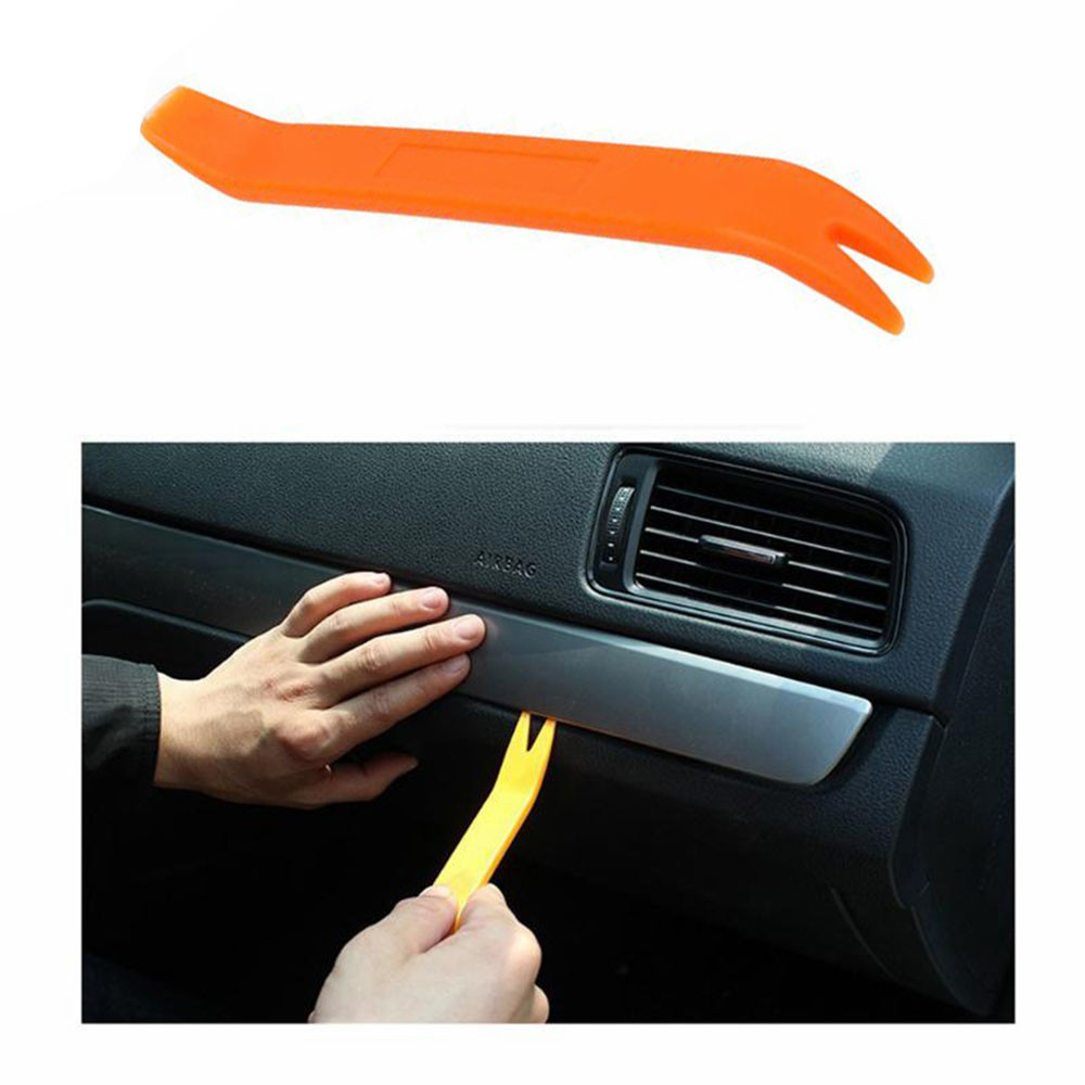 Plastic Crowbar Unlock Doors Opening Tools Car Lockout Kit Lock Pick Set Professional Locksmith Tools