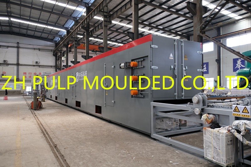 Waste Paper Pulp Packaging Machine