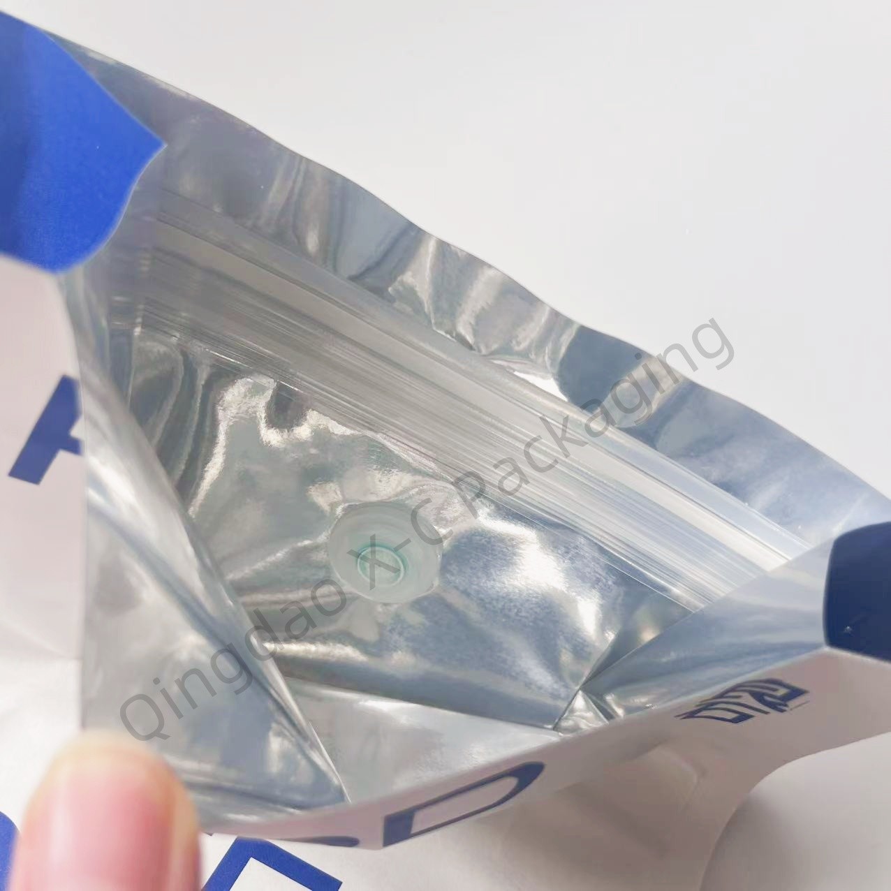 Customized Laminated Moisture Proof Foil Stand Up Mylar Bag Tea Coffee Packaging Pouch