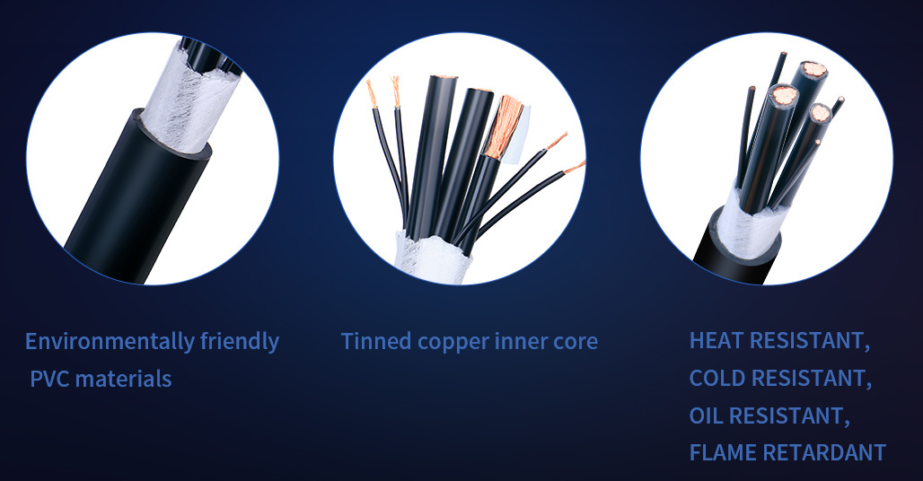 Copper Core XLPE PVC Insulated Power Cable with UL Certificate