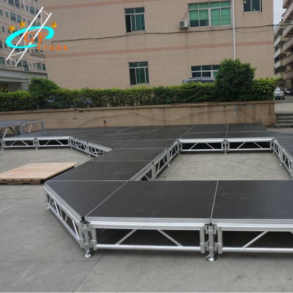 China aluminum stage platform outdoor/indoor concert aluminum stage platform