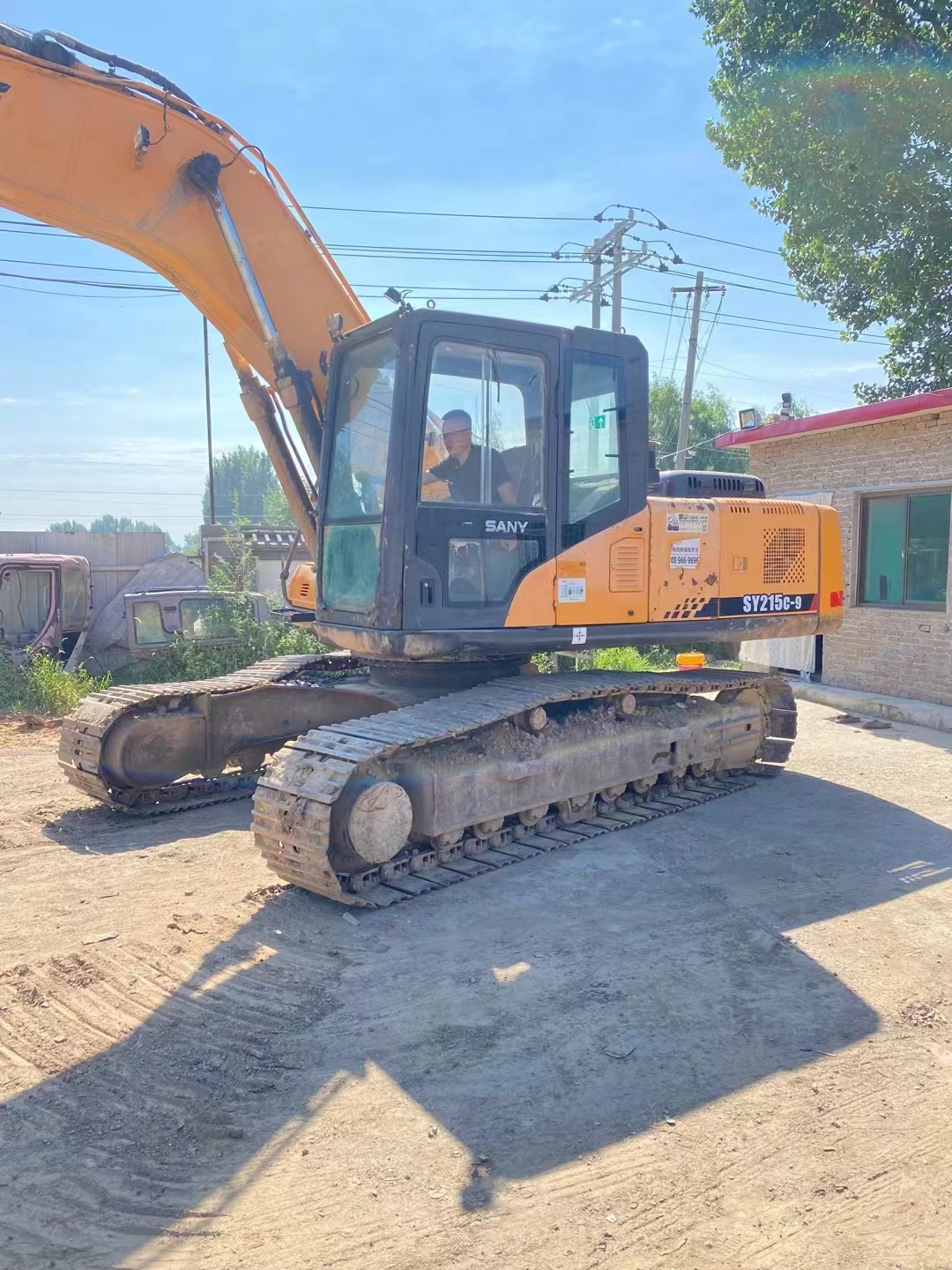 Used Sany SY215C-9 Excavator | 21T | Hydraulic | Construction