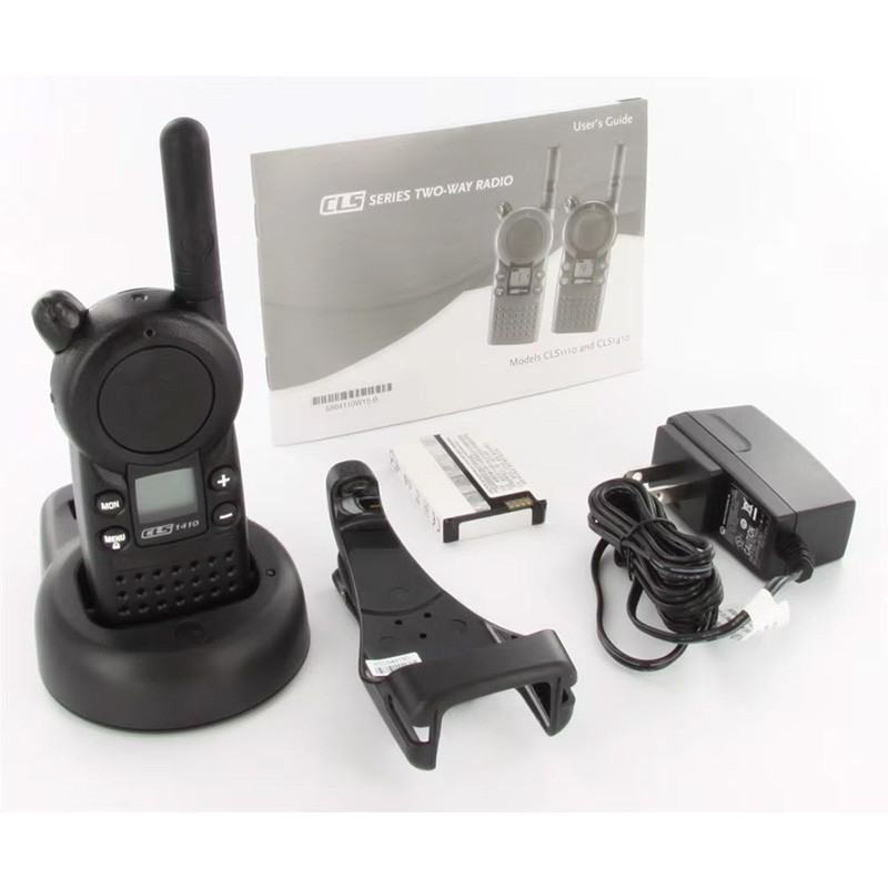 CLS1410 Group Communication Handheld Digital VibraCall VHF UHF Handheld Walkie