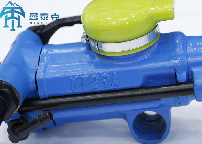 FT160A 80mm Underground Tunnelling Rock Drilling Machine YT27 Jack Hammer
