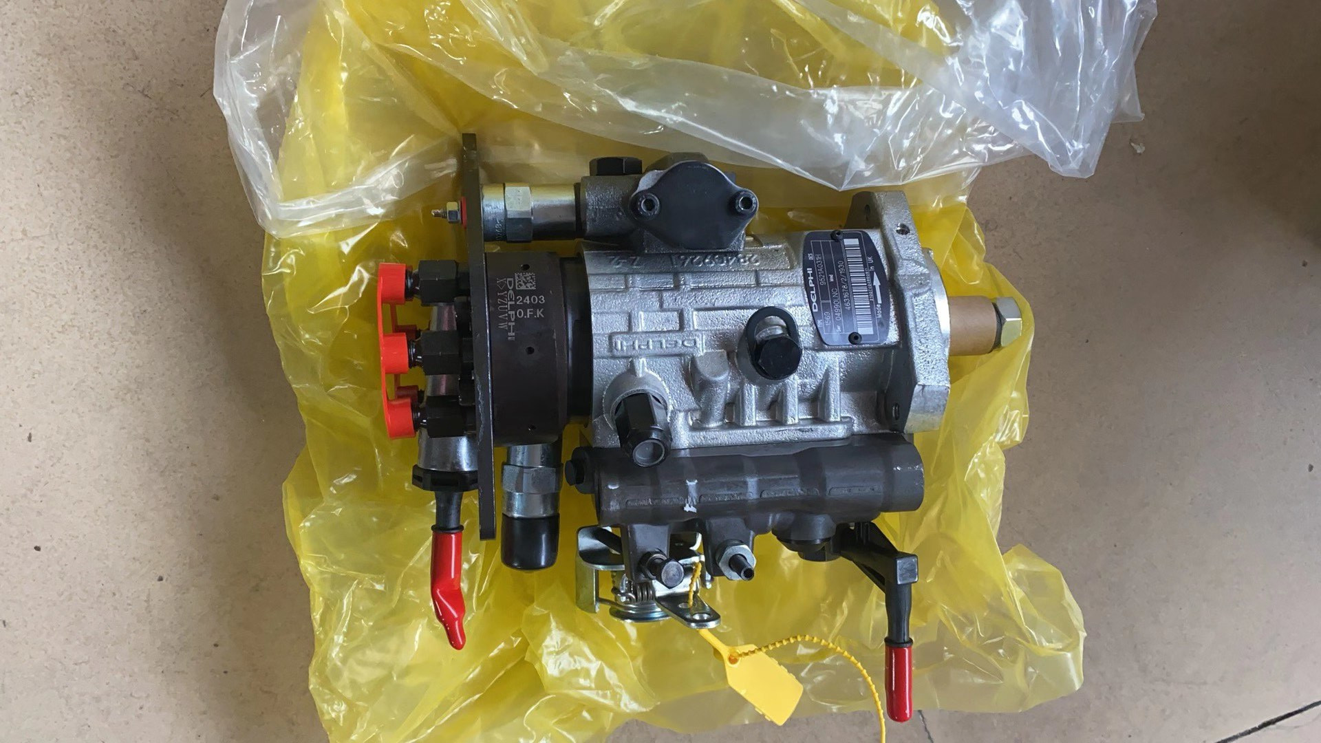 9Y-5250 C1.1 C1.5 C1.7 C2.2 Diesel Engine Fuel Pump Excavator Machine Parts