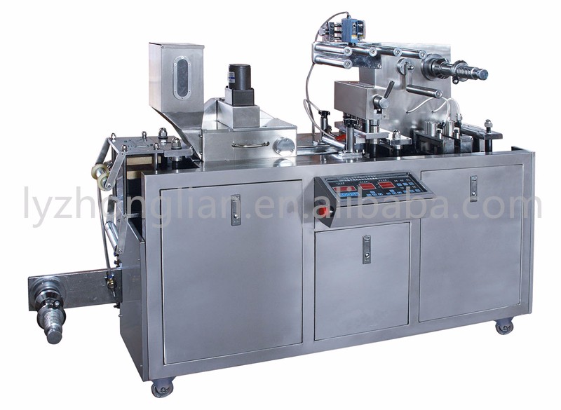 Semi Automatic Mini Candy Card Packaging Sealing Machine DPP 80 for Thermoforming Blister