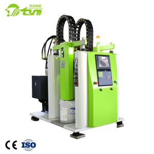 Green Silicone Injection Molding Machine Continuous LSR Feeding Machine