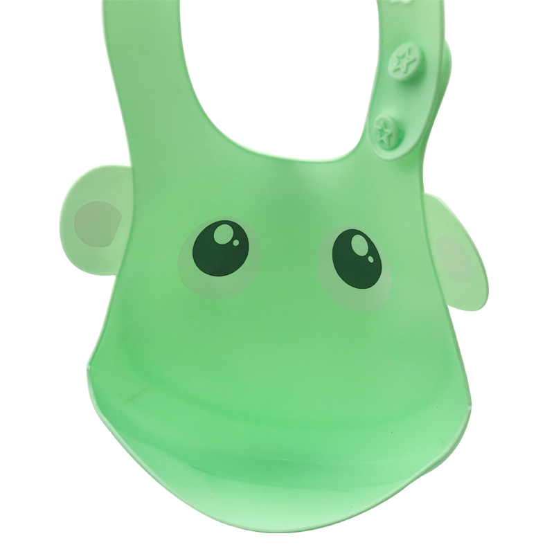 2018 amazon best seller child suppliers Eco-friendly silicone Waterproof soft 2018 best seller amazon child silicone Baby Bibs