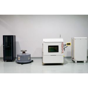 DTC014 Single Axis MEMS Gyroscope Test Turntable With Thermal Chamber