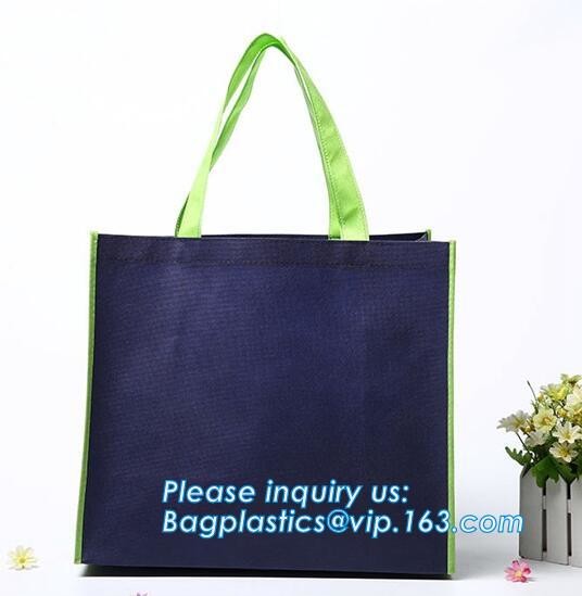 Wholesale High Quality Promotional Foldable Reusable Laminated Non Woven Bag, Eco Customized Top quality Luxury Promotio