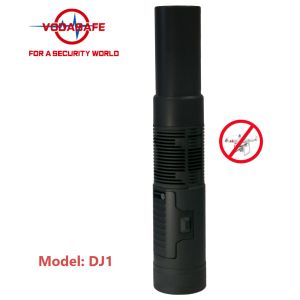 800m Radius Drone Signal Jammer Professional Handheld Flashlight Jammer Anti