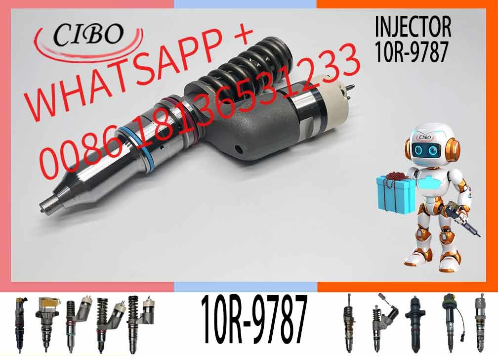 engine fuel injector 10R-9787 211-3026 276-8307 1OR-0724 1OR-9787 1OR-7228 1OR-2772 1OR-7231