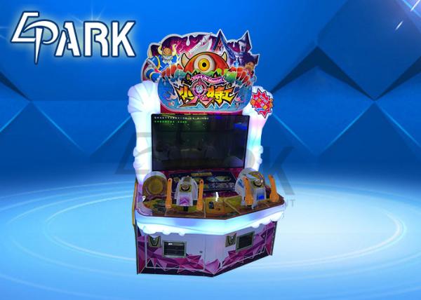 Attack On Monster Redemption Game Machine , Indoor Lottery Ticket Counter