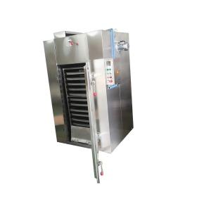  CE Stainless Steel Hot Air Oven Dryer 6KW To 9KW Chinese Herb Food Tray Dryer Manufactures