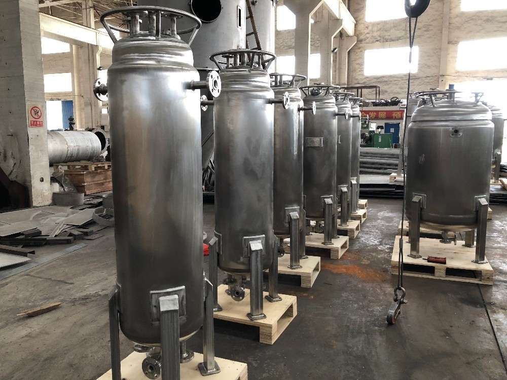 Sus Professinal Jacketed Gas Tank Reaction Tank Environmental Friendly