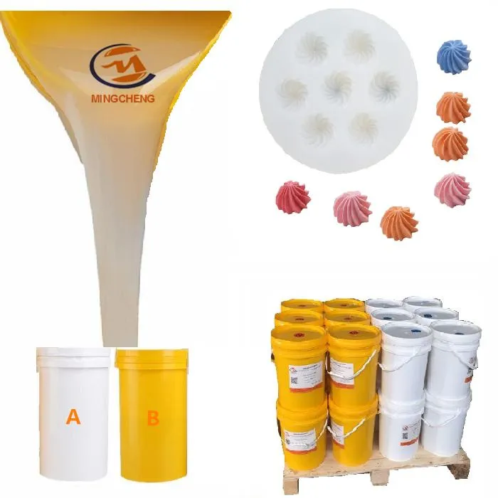 Food Safe Platinum Silicone Molding RTV2 Liquid Silicone Rubber