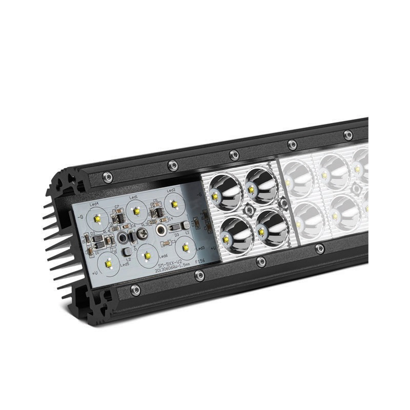 126W 22 Inches 5940lm Offroad LED Light Bars Anti Corrosion