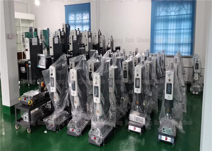 Car Spare Part Ultrasonic Spot Welder 35Khz Multi Head Solder Joint