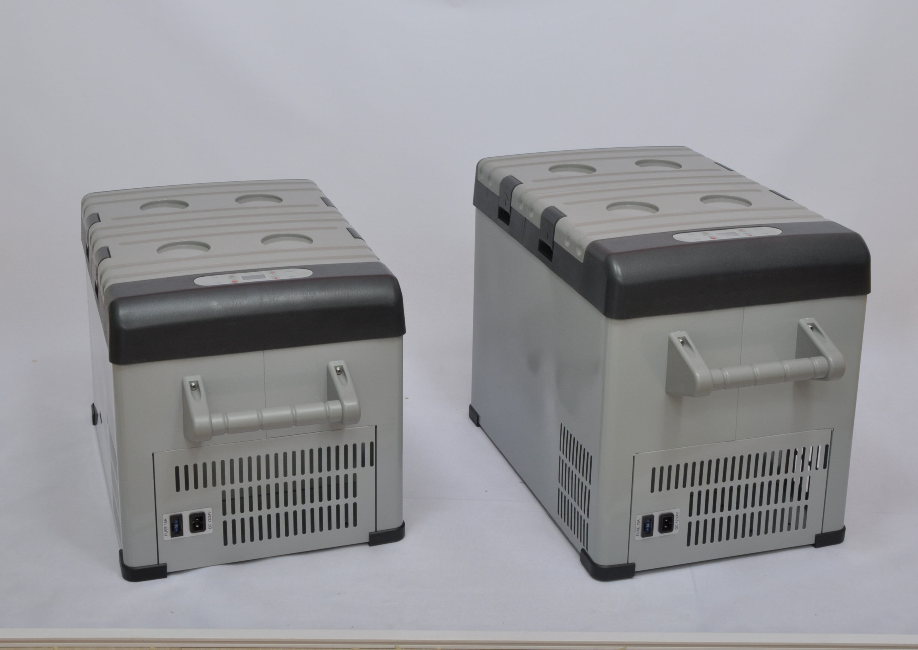solar power dc 24v 12v portable solar fridge