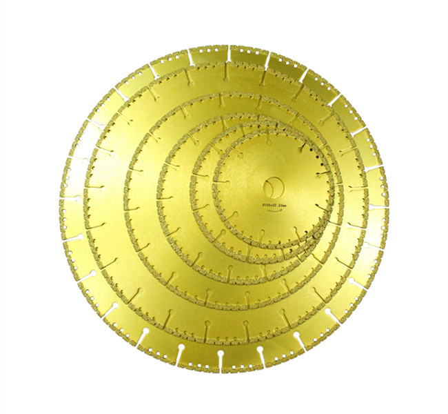 Multipurpose Stone Diamond Cutting Disc 230mm Vacuum Brazed
