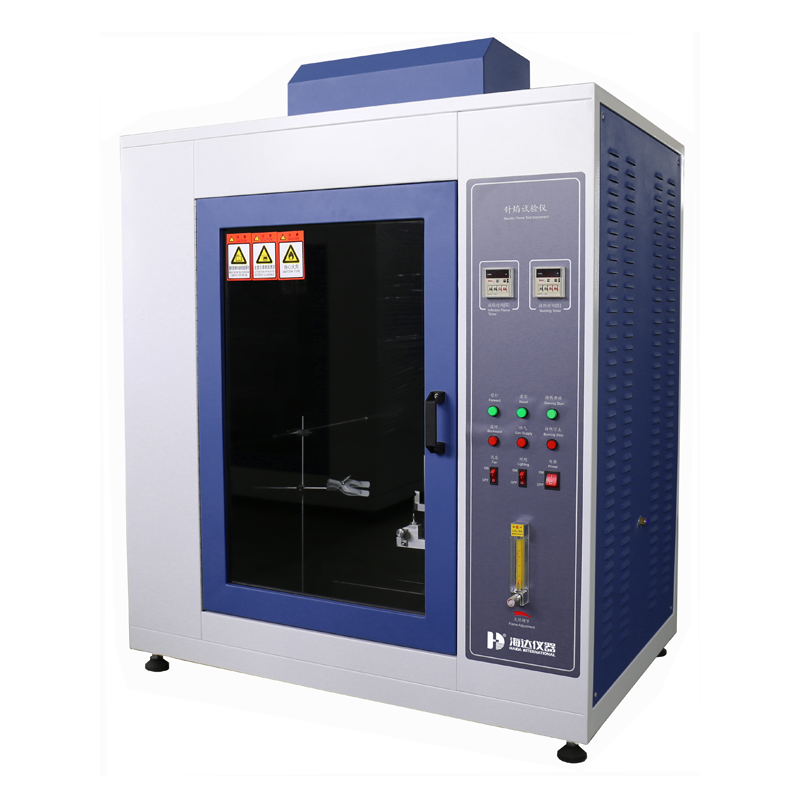  Needle Flame Test Equipment / Button-Control Needle Flame Tester Manufactures